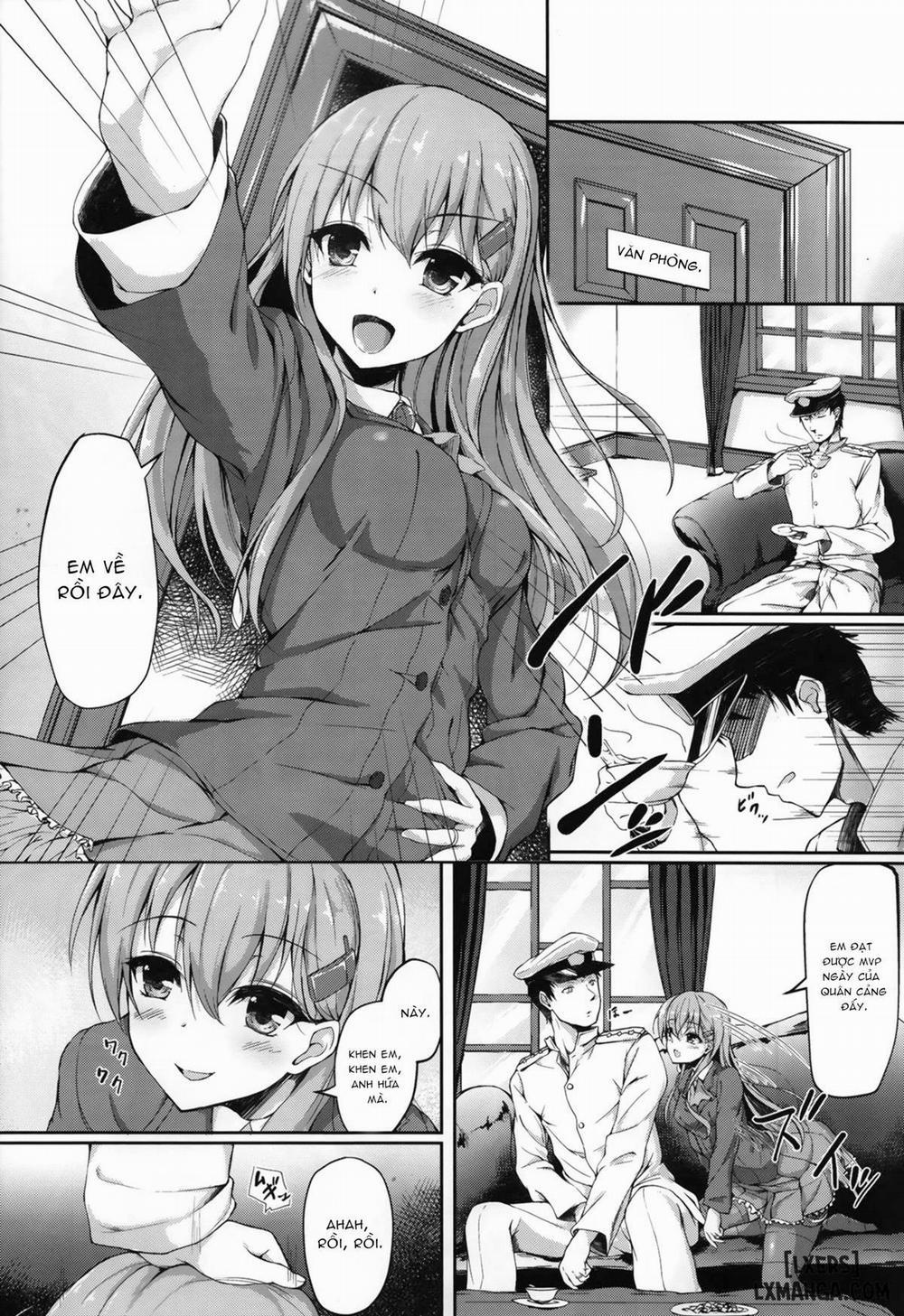 Teitoku no Koto nara Suzuya ni Omakase dayo Chương Oneshot Trang 4