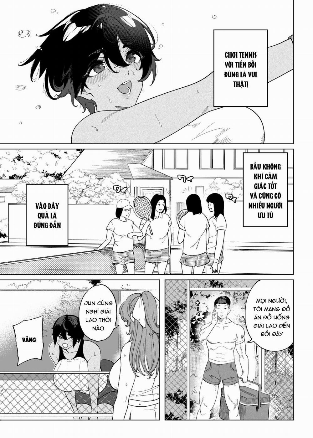 TenniCir Manga Zenpen + Chuuhen + Owari Chương 1 Trang 8