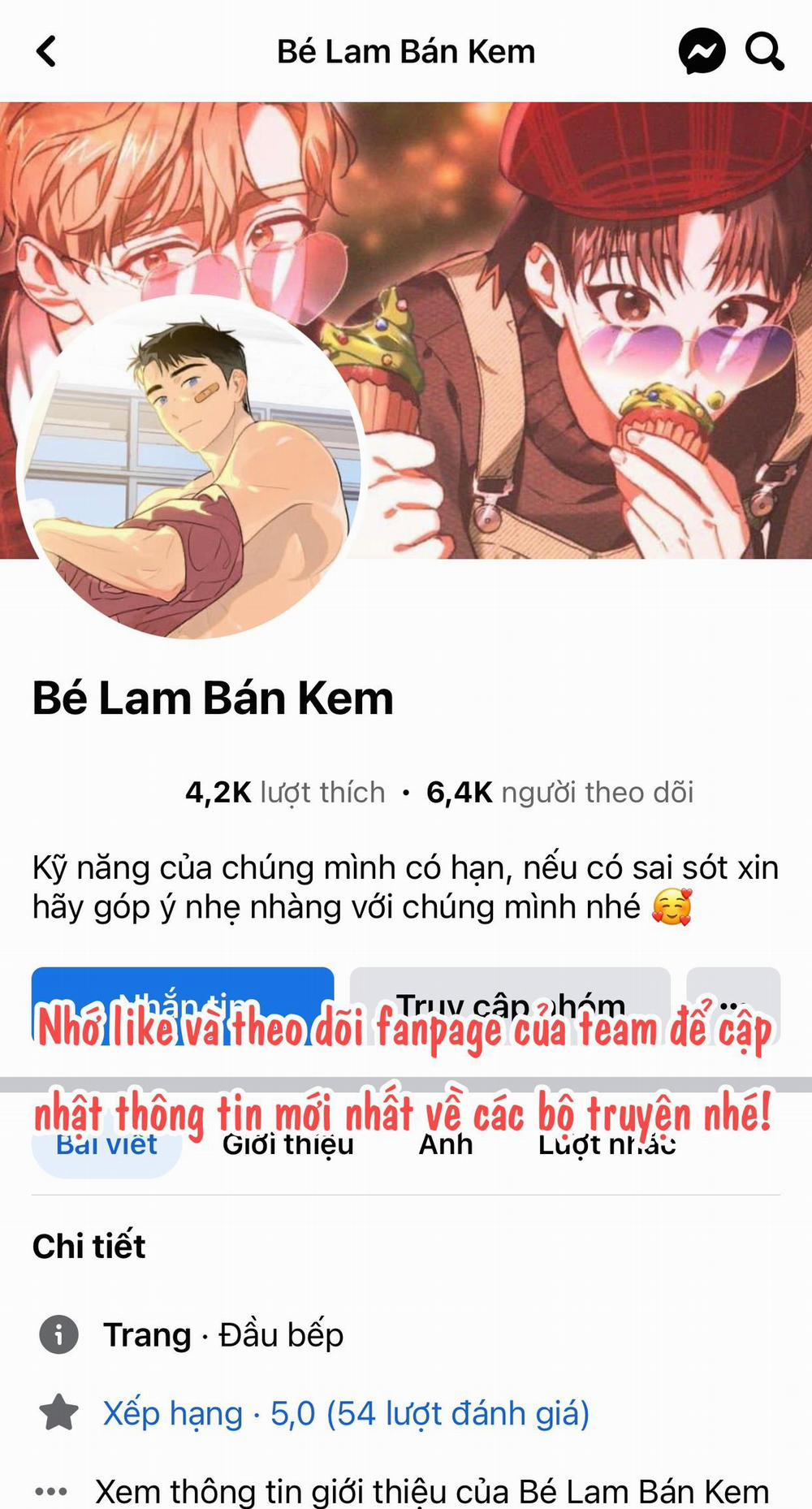 Tham Hoan – Bé Lam Bán Kem Chương 1 Trang 72