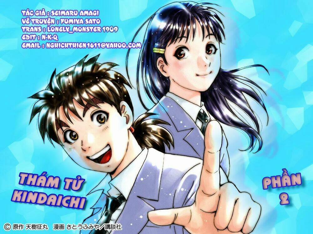 Thám Tử Kindaichi – Phần 2 Chương 108 Trang 1