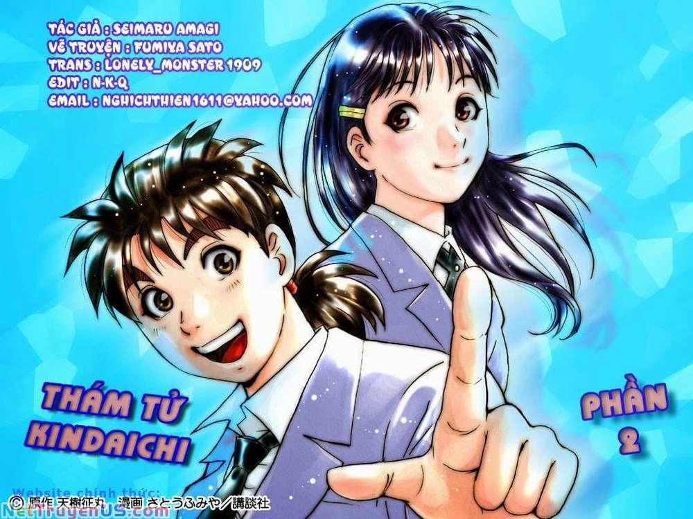 Thám Tử Kindaichi – Phần 2 Chương 138 Trang 1