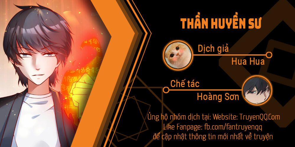 Thần Huyền Sư Chương 1 Trang 1