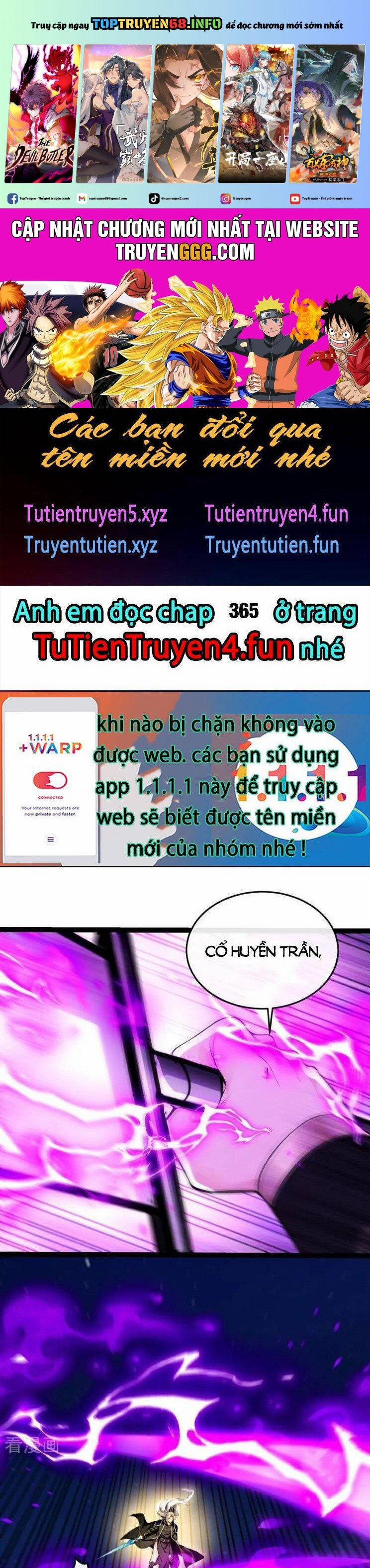 Thập Đại Đế Hoàng Đều Là Đệ Tử Của Ta Chương 365 Trang 1