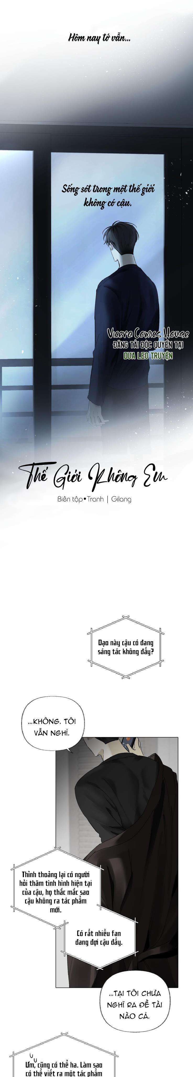 Thế Giới Không Em Chương 1 Trang 11