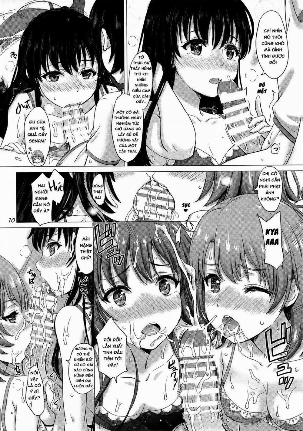 The Lewd Girls from the Service Club Chương Oneshot Trang 11