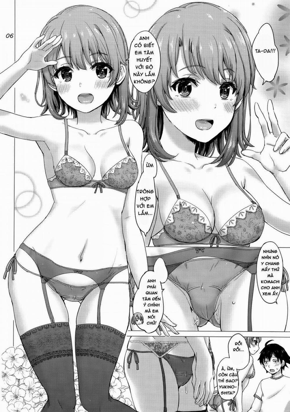 The Lewd Girls from the Service Club Chương Oneshot Trang 7