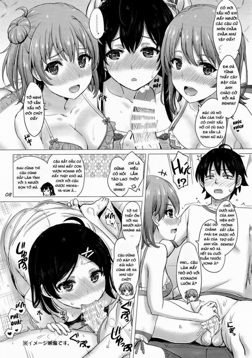 The Lewd Girls from the Service Club Chương Oneshot Trang 9