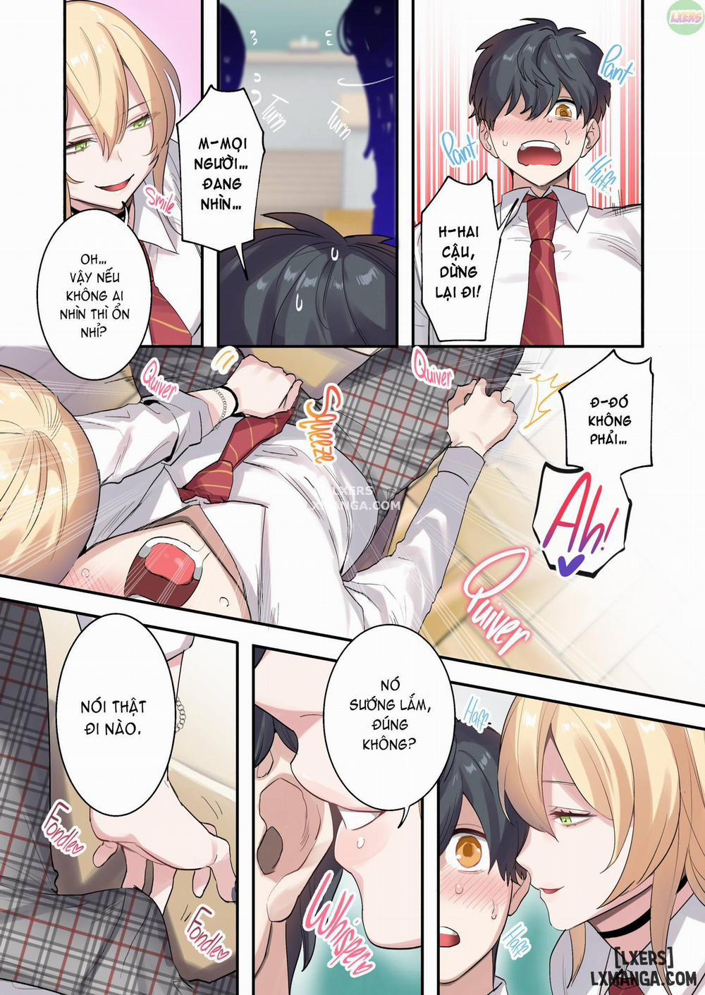 The Only Guy in the Class - Surrounded by Cuties Chương Oneshot Trang 8