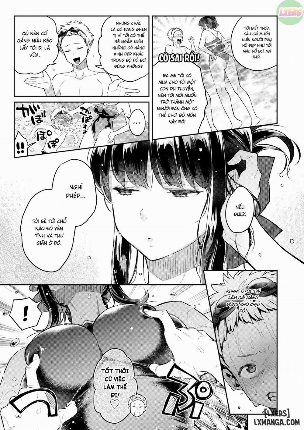 The Personal Feelings of the Saijouin Family's Maid Chương Oneshot Trang 3