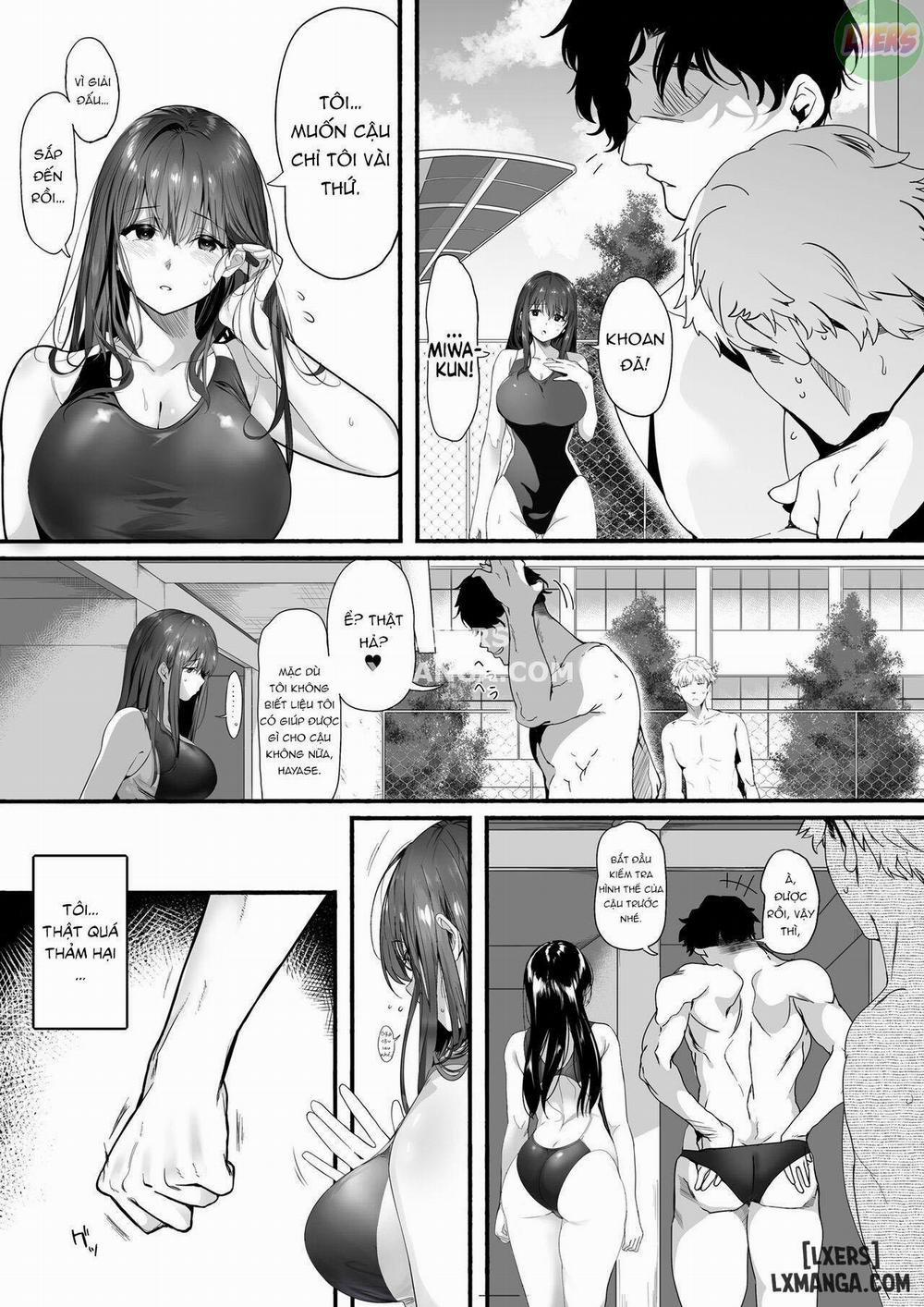 The Whole Story of My Neat Childhood Friend in the Swimming Club Being Toyed With by a Dumbass Chương Oneshot Trang 6