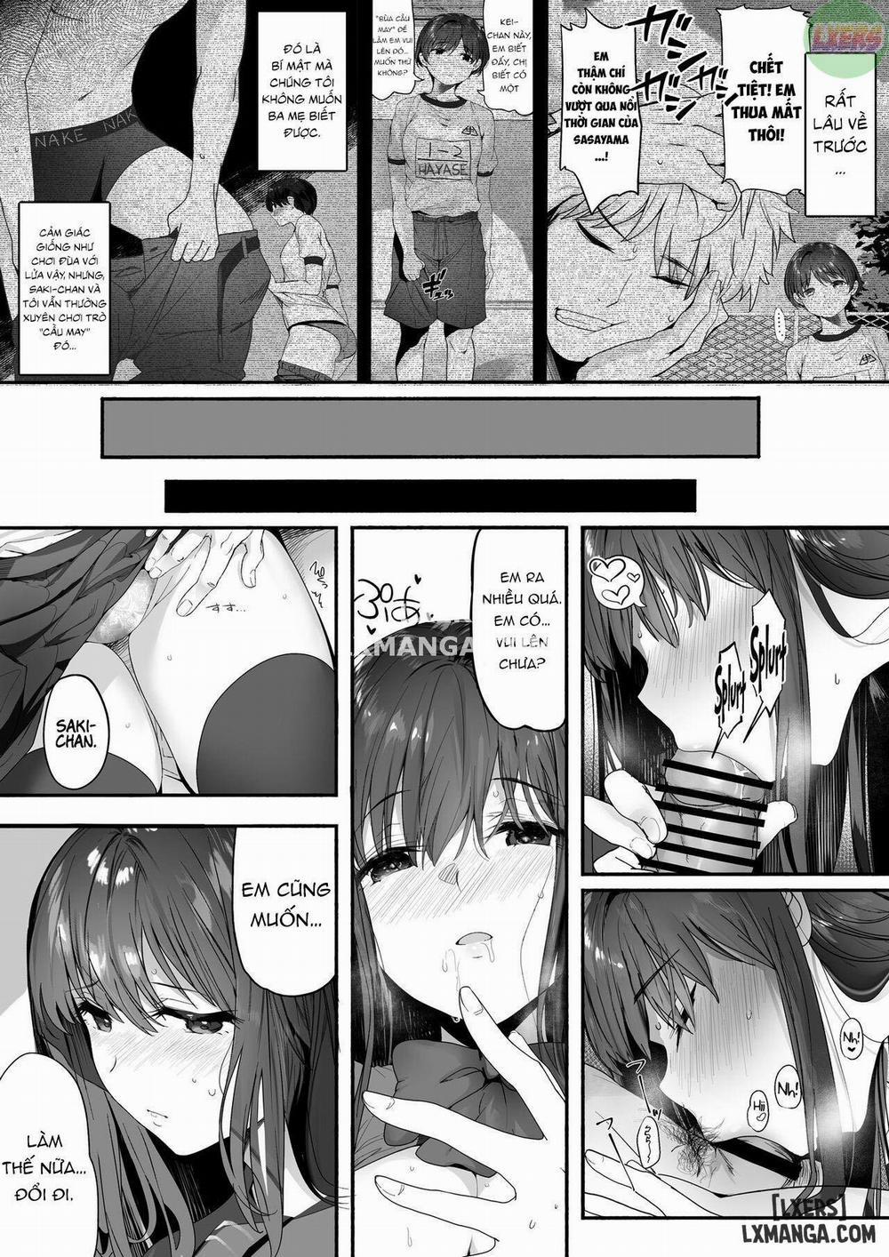 The Whole Story of My Neat Childhood Friend in the Swimming Club Being Toyed With by a Dumbass Chương Oneshot Trang 9