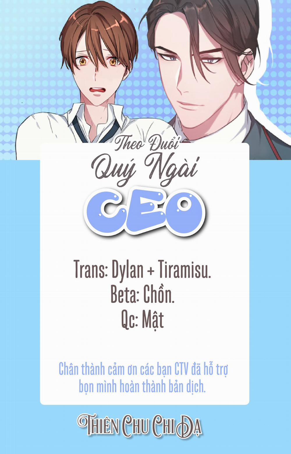 Theo Đuổi Quý Ngài CEO Chương 31 Trang 1