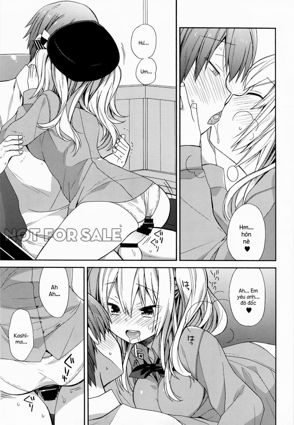 There's Something Weird With Kashima's War Training (Kancolle) Chương Oneshot Trang 14