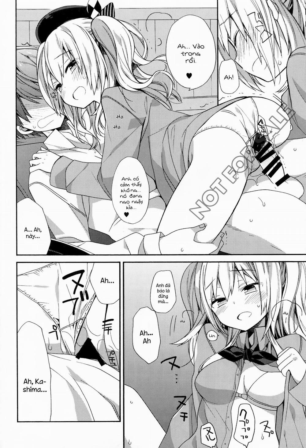 There's Something Weird With Kashima's War Training (Kancolle) Chương Oneshot Trang 15