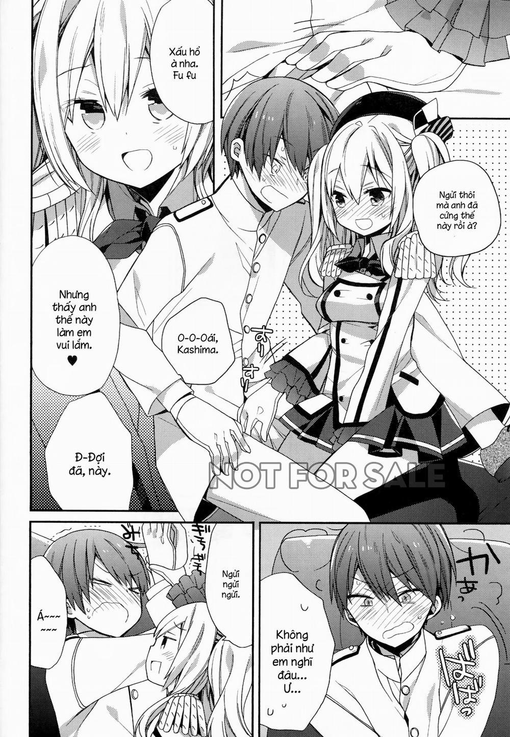 There's Something Weird With Kashima's War Training (Kancolle) Chương Oneshot Trang 9