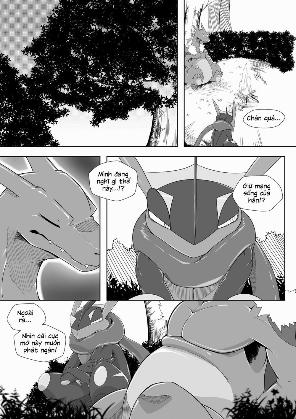 Thief - King (Pokemon) Chương Oneshot Trang 17