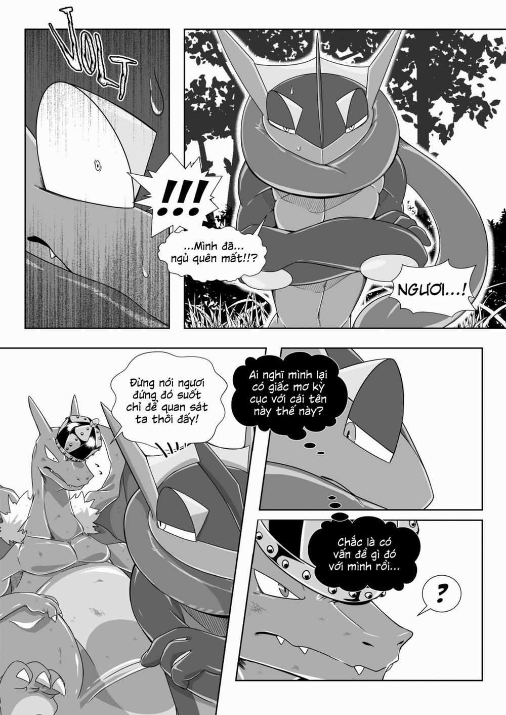 Thief - King (Pokemon) Chương Oneshot Trang 27