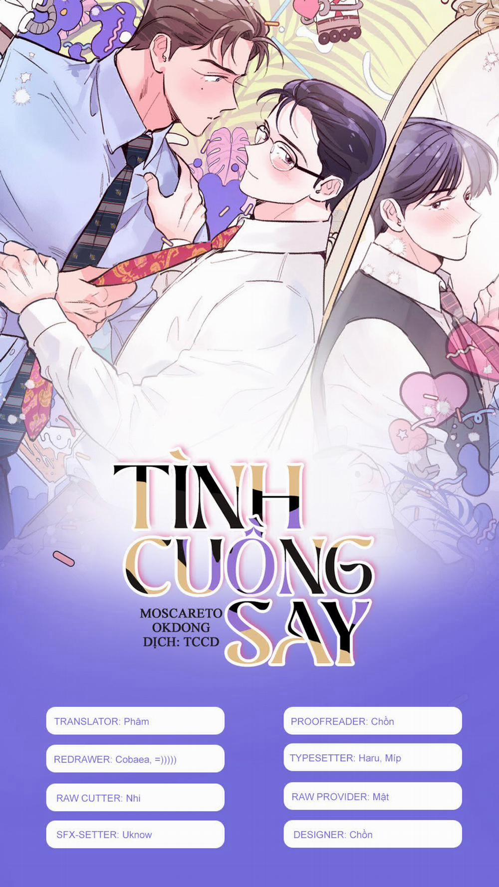 Tình Cuồng Say Chương 24 Trang 1