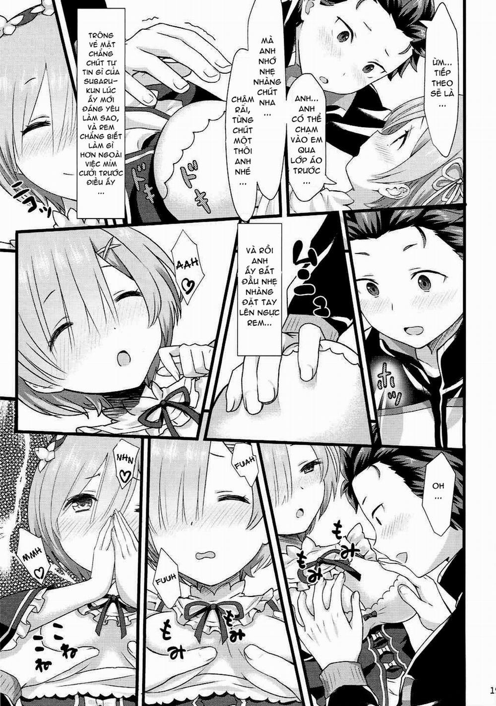 Tình Yêu Của Một Nữ Quỷ (Re:Zero) Chương Oneshot Trang 19