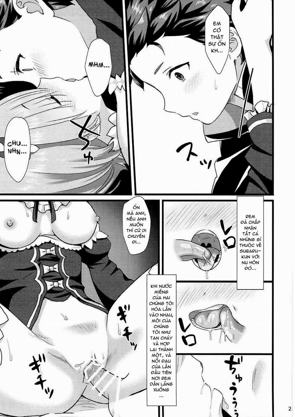 Tình Yêu Của Một Nữ Quỷ (Re:Zero) Chương Oneshot Trang 25