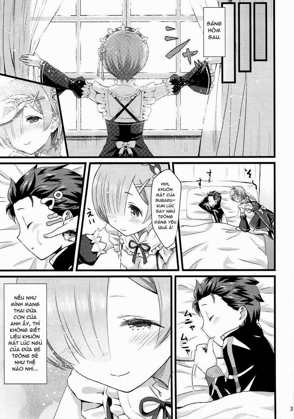 Tình Yêu Của Một Nữ Quỷ (Re:Zero) Chương Oneshot Trang 35