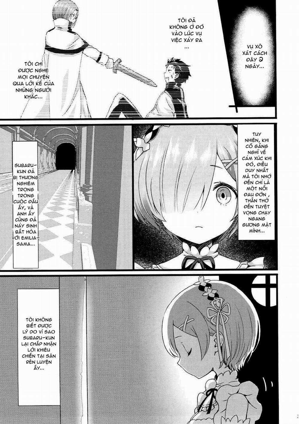 Tình Yêu Của Một Nữ Quỷ (Re:Zero) Chương Oneshot Trang 5