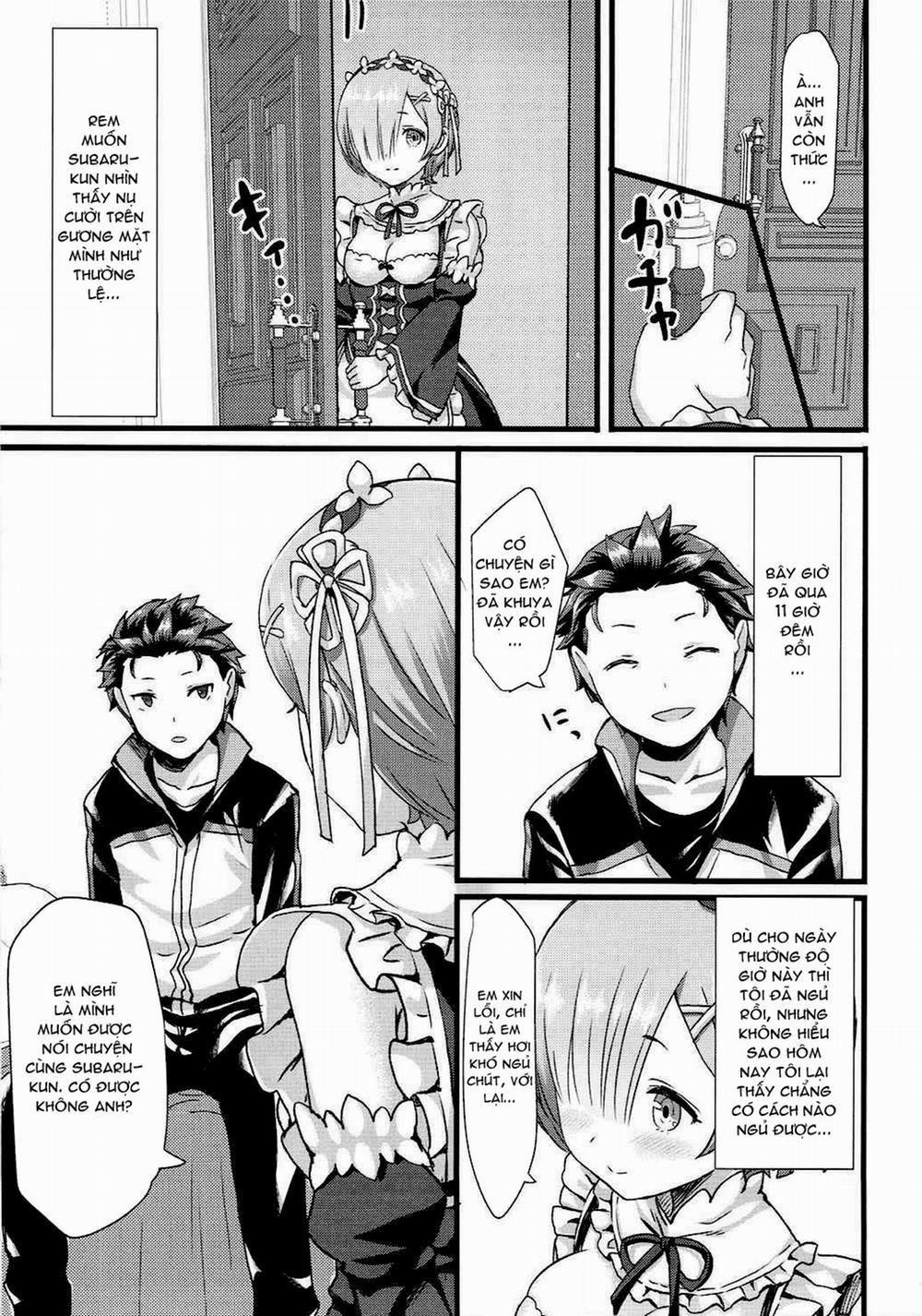 Tình Yêu Của Một Nữ Quỷ (Re:Zero) Chương Oneshot Trang 7