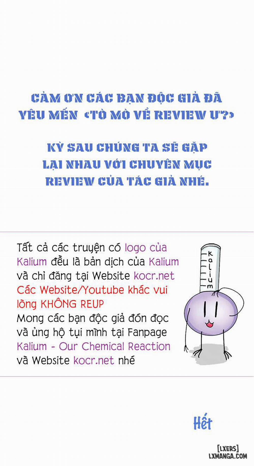 Tò mò về Review ư? Chương 35 Trang 18