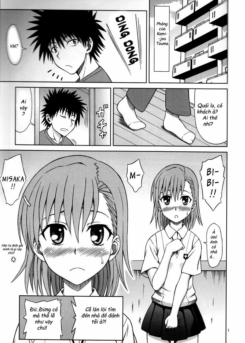 Toaru Misaka No Shouhi Denryoku (Toaru Majutsu No Index) Chương Oneshot Trang 15