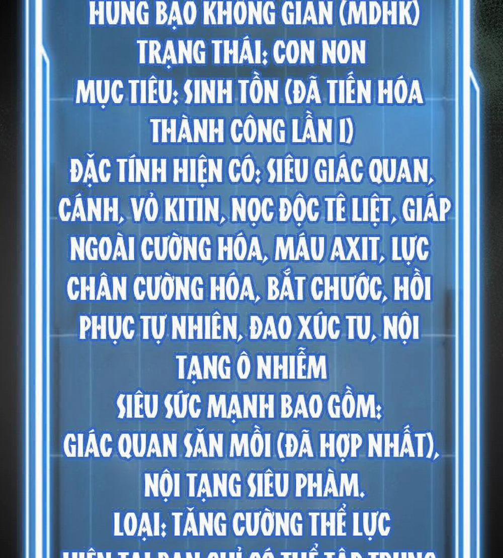 Tôi Đã Trở Thành Quái Vật Không Gian Chương 32 Trang 60