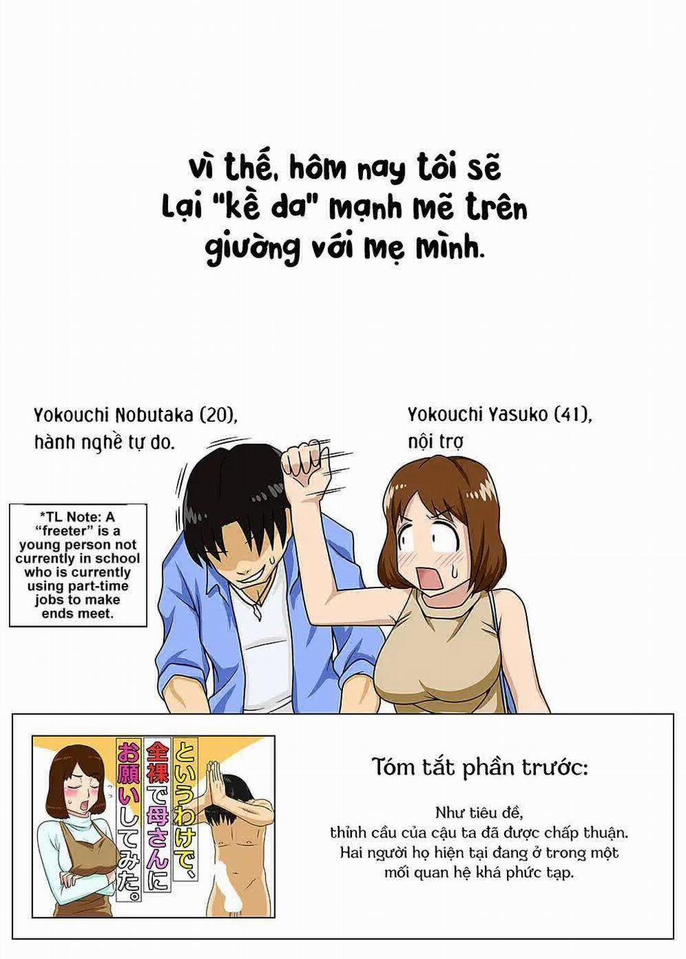 Tôi sẽ lại da kề da với mẹ vì lý do này Chương Oneshot Trang 8