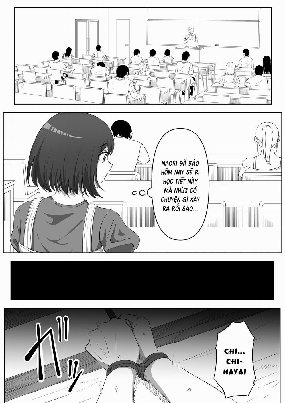 Tonari no Yasashii Onee-san wa Yandere datta Chương Oneshot Trang 12