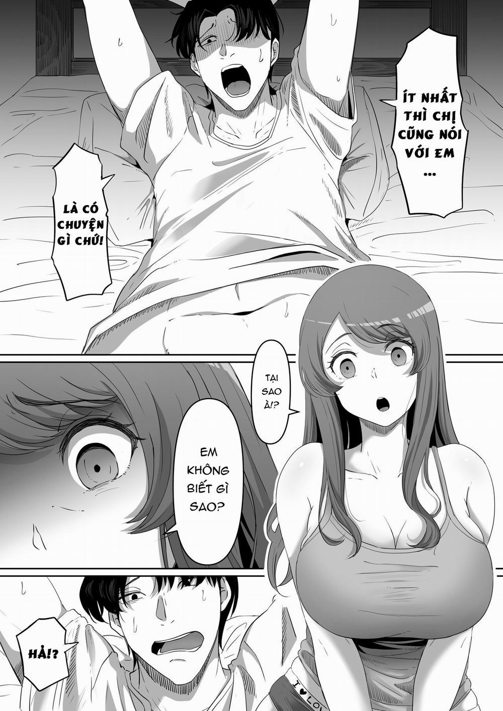 Tonari no Yasashii Onee-san wa Yandere datta Chương Oneshot Trang 13