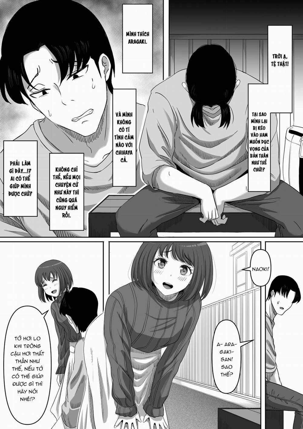 Tonari no Yasashii Onee-san wa Yandere datta Chương Oneshot Trang 33