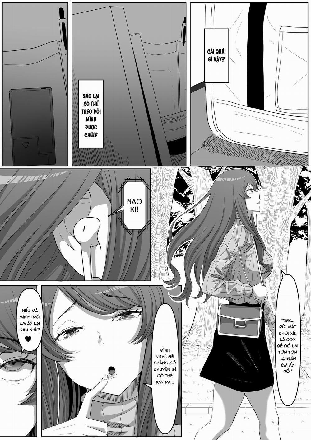 Tonari no Yasashii Onee-san wa Yandere datta Chương Oneshot Trang 35