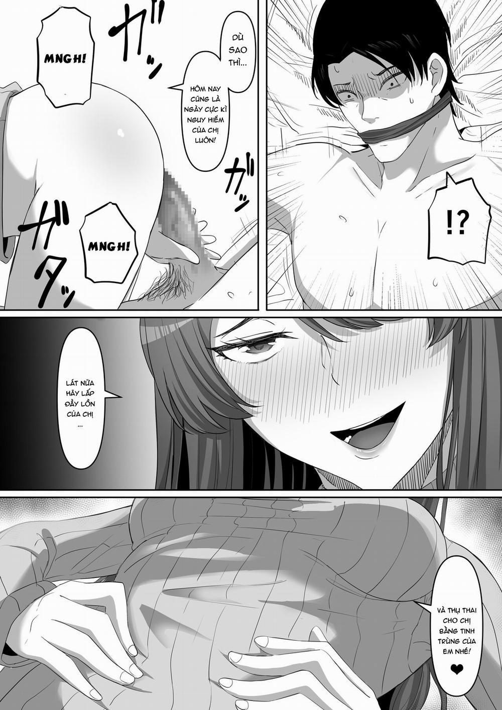 Tonari no Yasashii Onee-san wa Yandere datta Chương Oneshot Trang 40