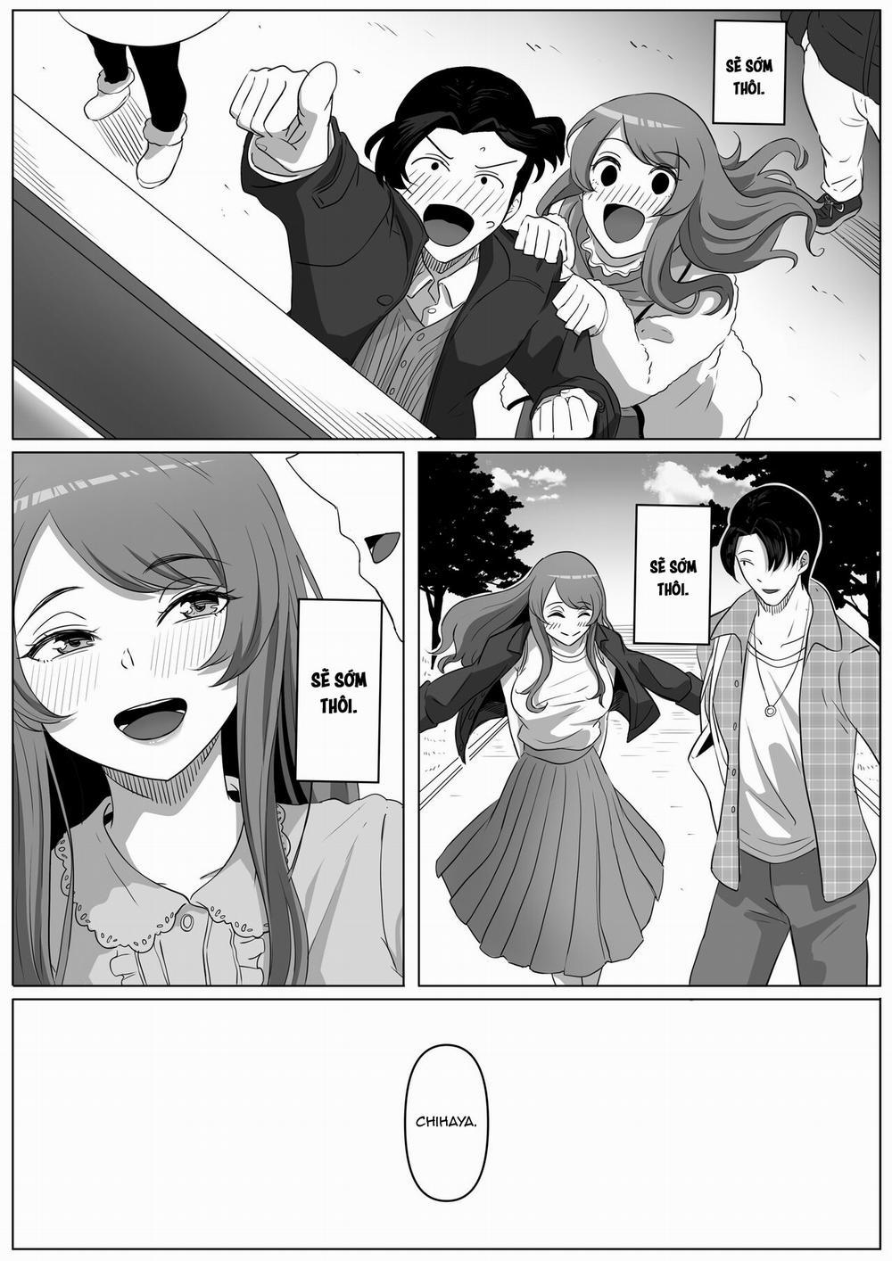 Tonari no Yasashii Onee-san wa Yandere datta Chương Oneshot Trang 8