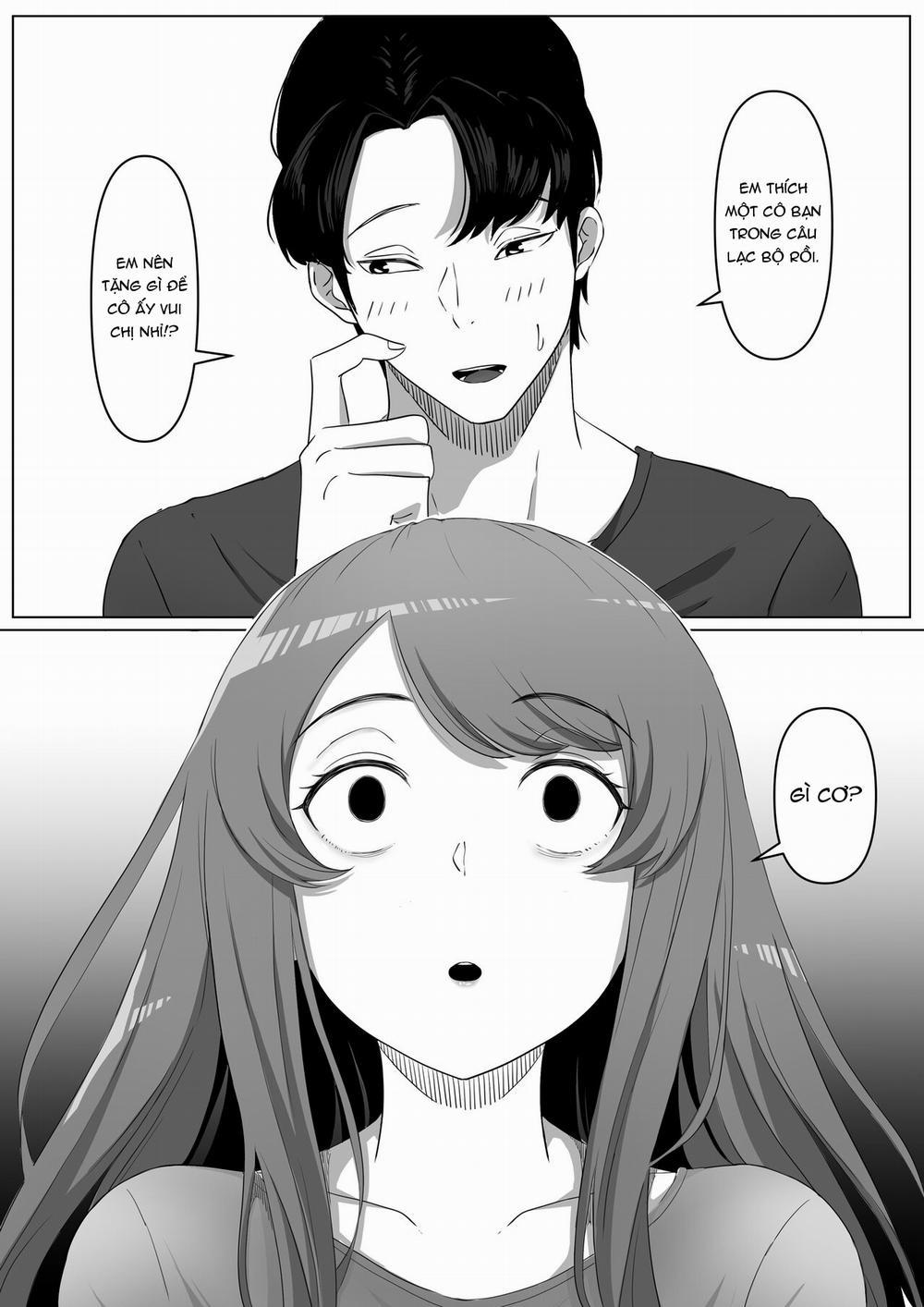 Tonari no Yasashii Onee-san wa Yandere datta Chương Oneshot Trang 9