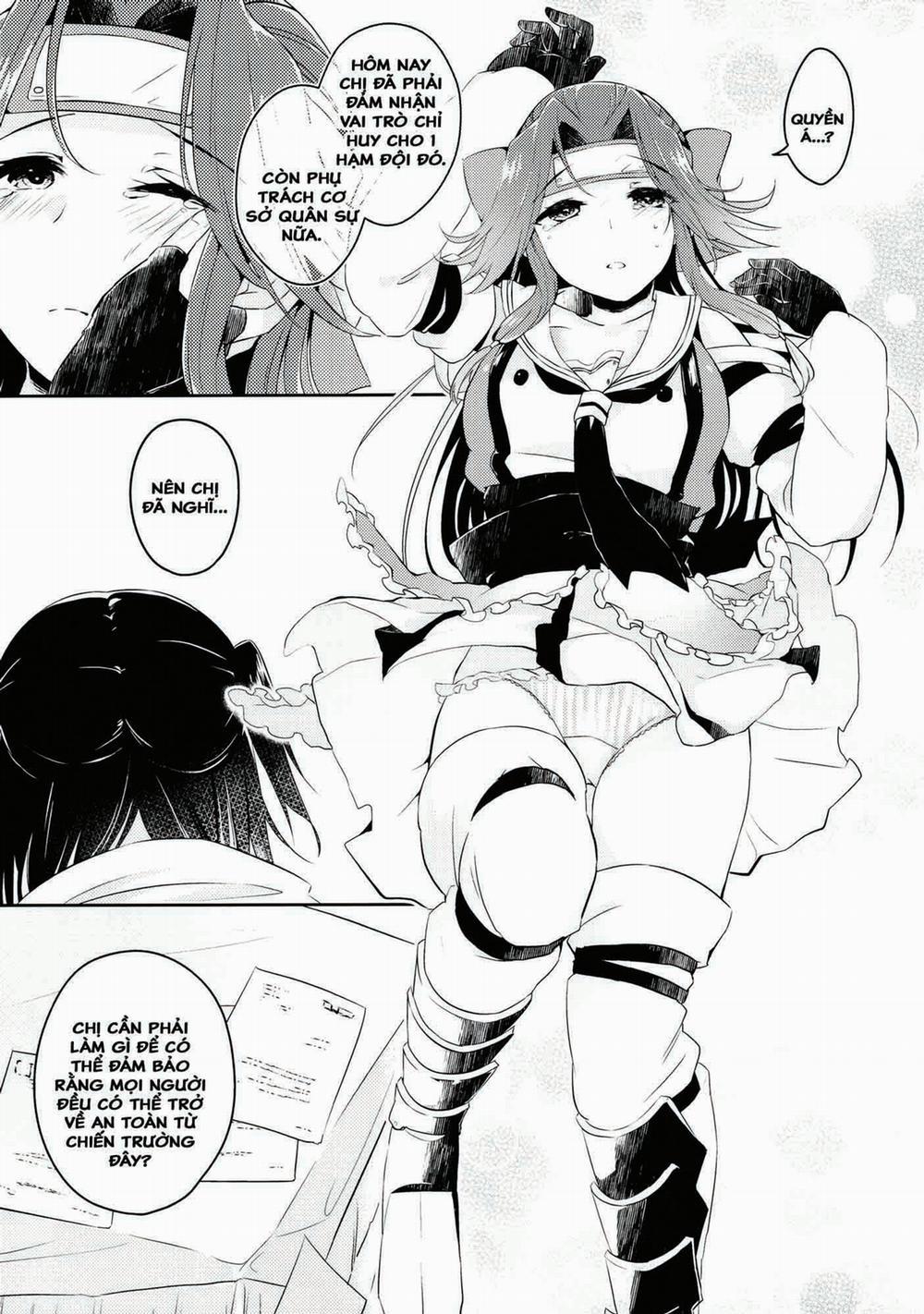 TOP SECRET (Kantai Collection, -KanColle-) Chương Oneshot Trang 16