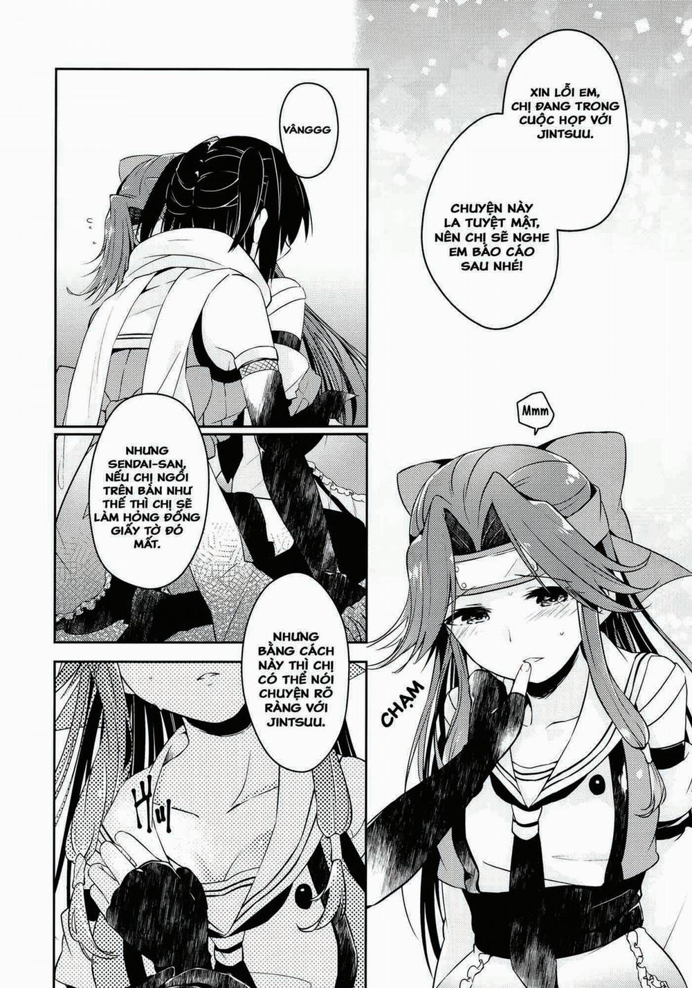 TOP SECRET (Kantai Collection, -KanColle-) Chương Oneshot Trang 7