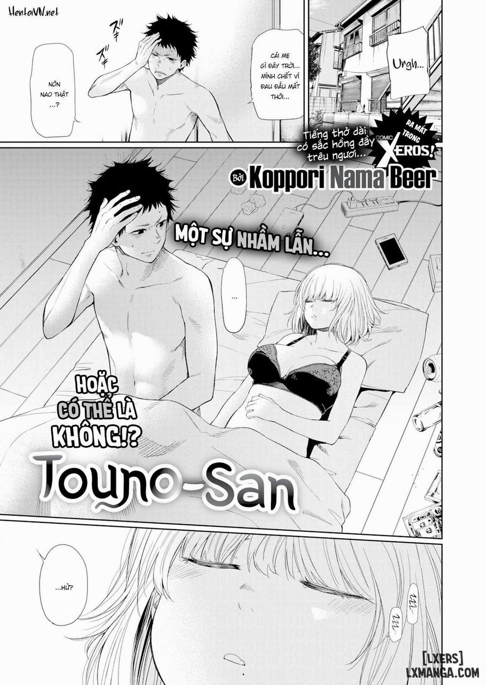 Touno-san Chương Oneshot Trang 1