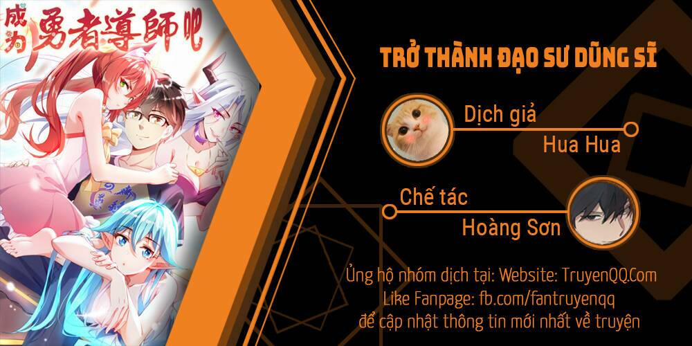 Trở Lại Thành Đạo Sư Dũng Sĩ Chương 1 Trang 1