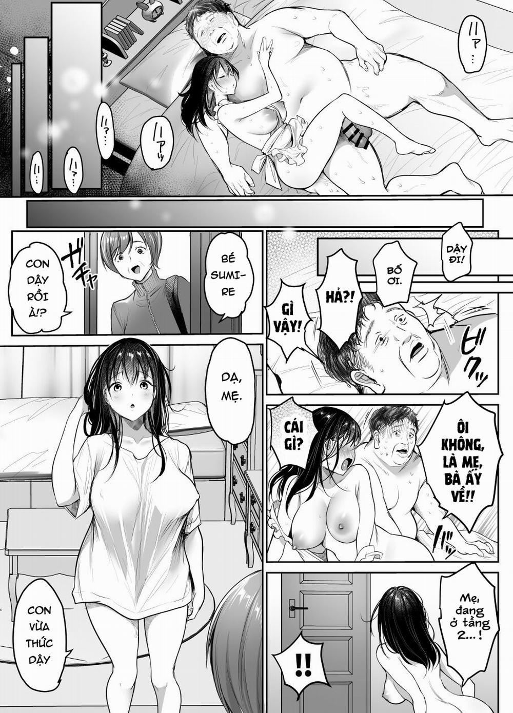 Tsuma no Tsurego no Nyuuyokuchuu ni... ~Itsudemo Chương Oneshot Trang 8