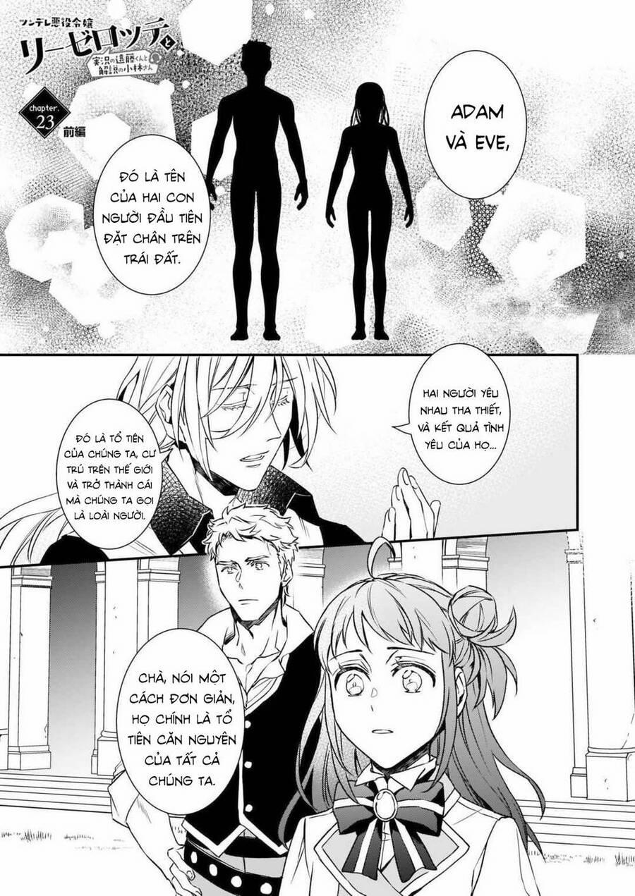 Tsundere Akuyaku Reijou Liselotte To Jikkyou No Endo-Kun To Kaisetsu No Kobayashi-San Chương 23 1 Trang 3