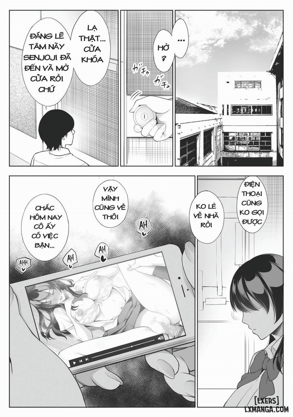 Tsuyoki na Kanojo wa Nonoshirinagara NTR Chương 1 Trang 11