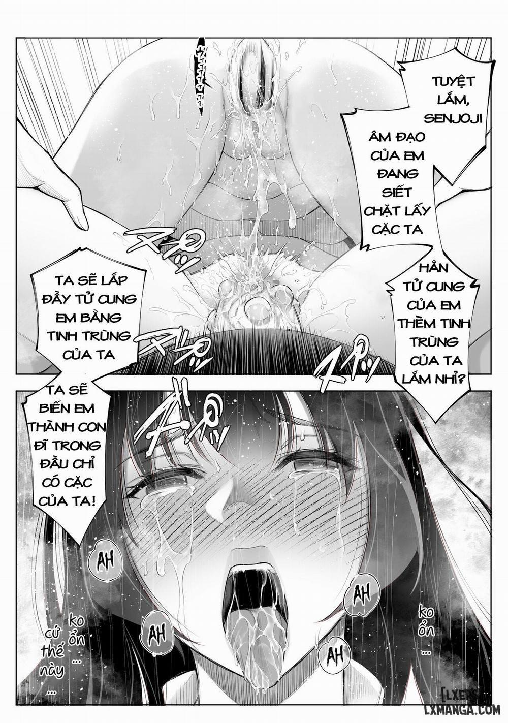 Tsuyoki na Kanojo wa Nonoshirinagara NTR Chương 3 Trang 33