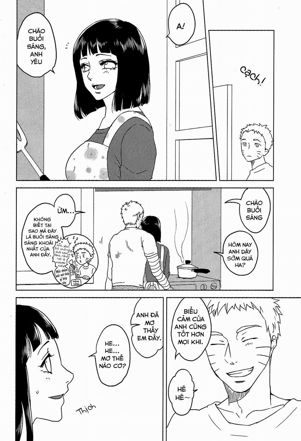 Tự thoại của nàng Uzumaki Hinata (Naruto) Chương Part 1 Trang 21