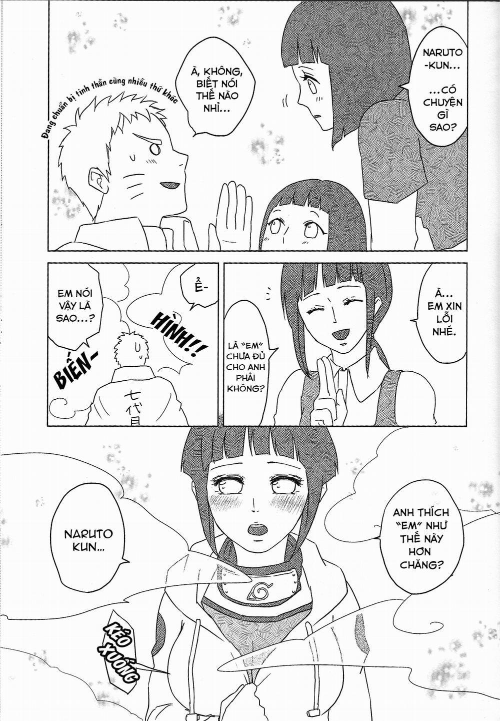 Tự thoại của nàng Uzumaki Hinata (Naruto) Chương Part 1 Trang 28