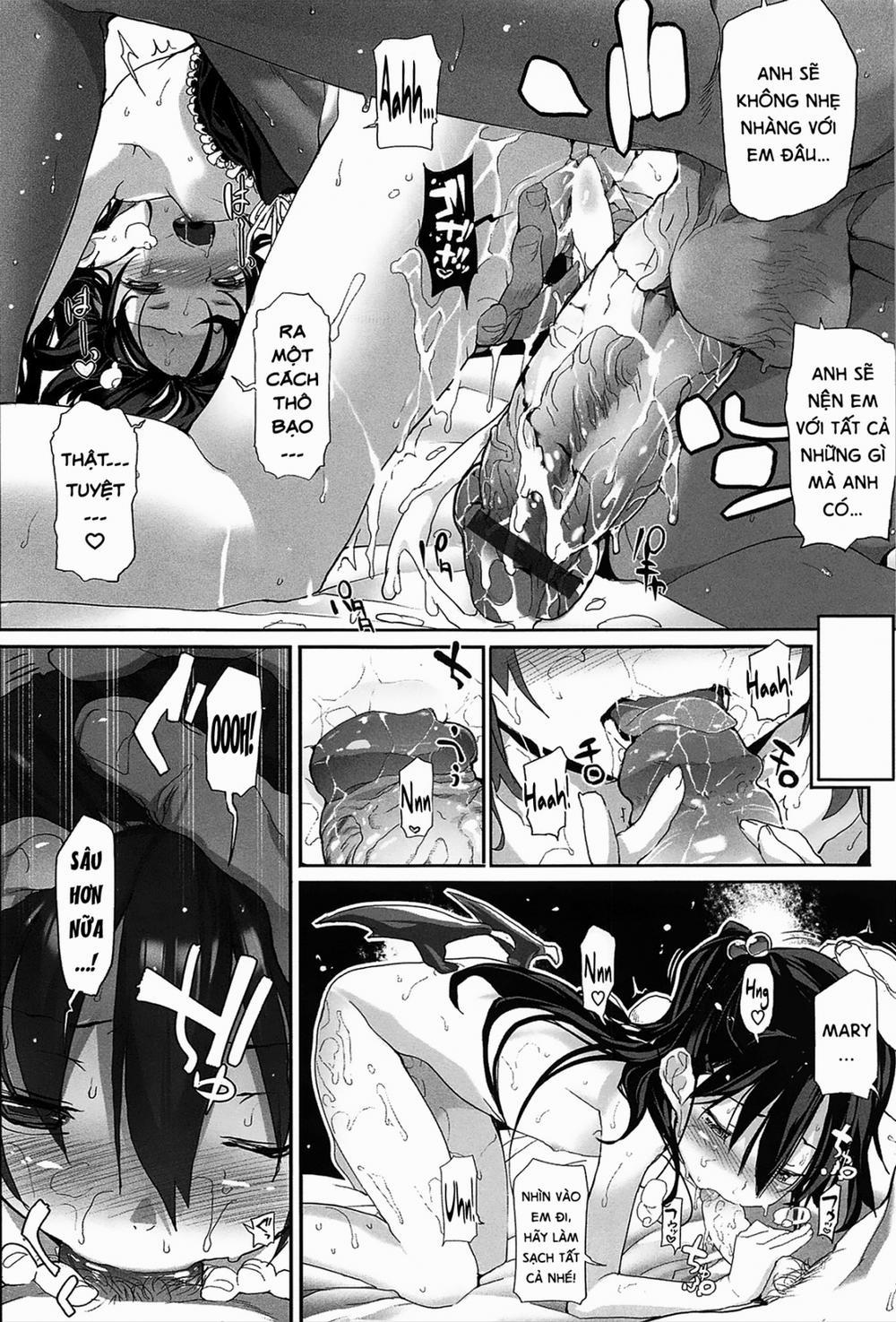 Undead Princess Omake Chương Oneshot Trang 11