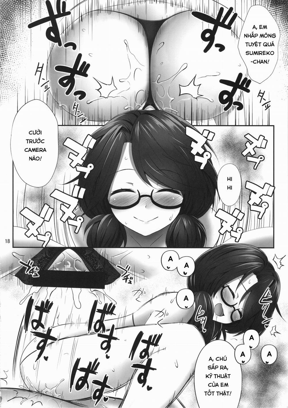 Usami Sumireko Saiminbon Chương 2 END Trang 17